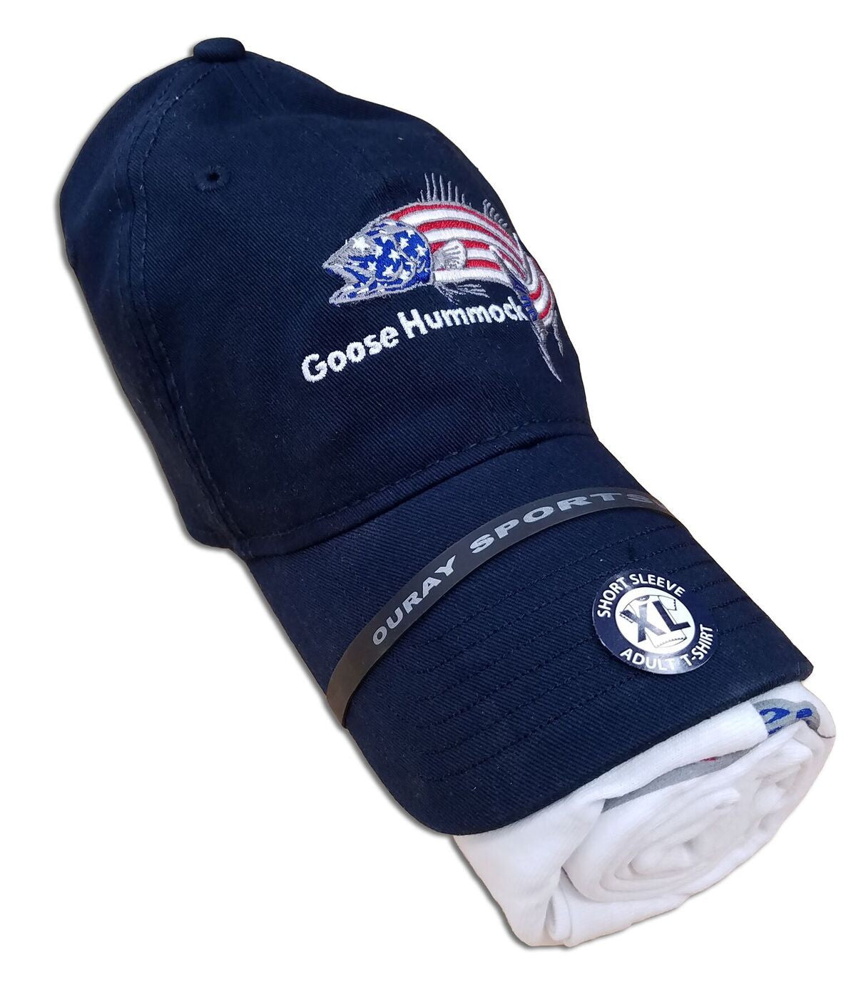OURAY PATRIOTIC T'SHIRTCAP COMBO