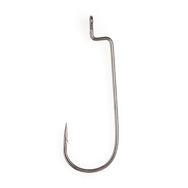 EAGLE CLAW ROUND BEND HOOK BLACK