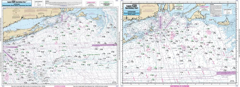 CAPTAIN SEGULL'S NAUTICAL CHART