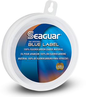 SEAGUAR BLUE LABEL FLUOROCARBON LEADER