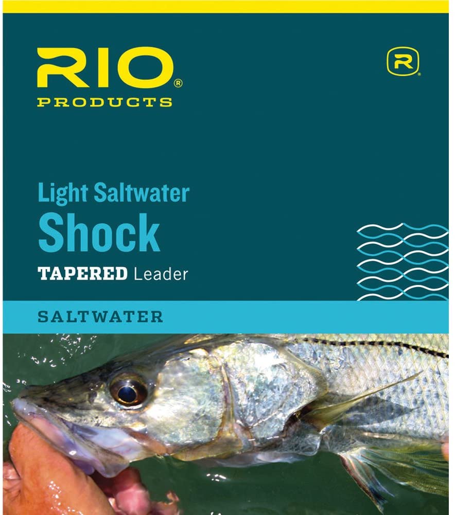 RIO LIGHT SALTWATER SHOCK LEADER