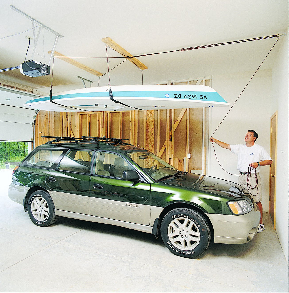 SUSPENZ 60 LB CEILING HOISTER