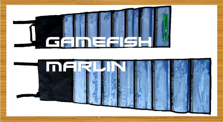 fish lure bags TORMENTER 8 POCKET LURE BAG