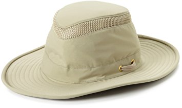 The Airflo Tilley Hat Size 7 1/8 Cream Beige Wide Brim LTM6 Outdoor Vented The Airflo Tilley Hat Size 7 1/8 Cream Beige Wide Brim LTM6  main image 4