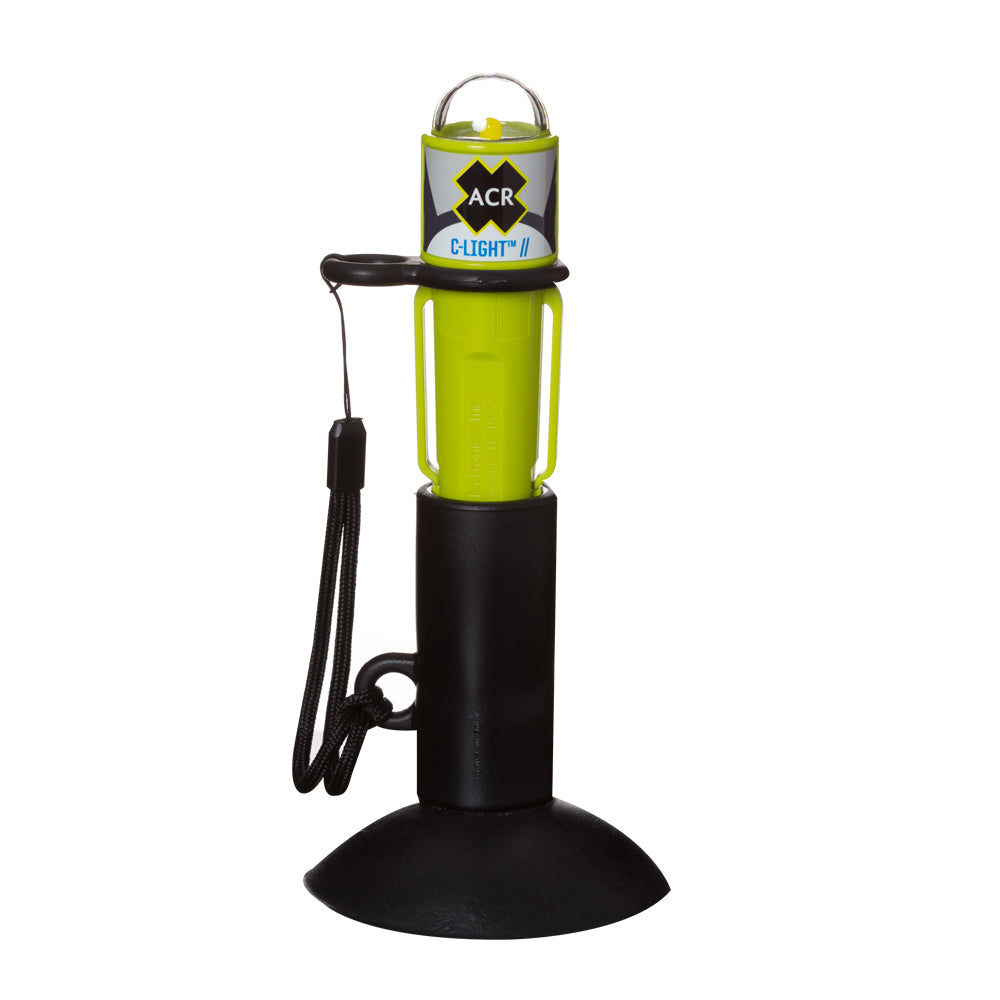 SCOTTY SEA-LIGHT, SUCTION CUP MOUNT
