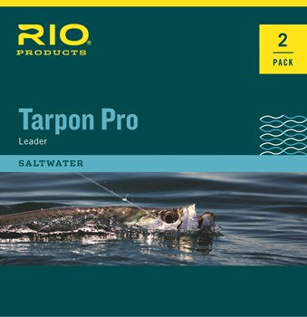 RIO PRO TARPON LEADER 20LB CLASS 80LB FLUOROCARBON SHOCK