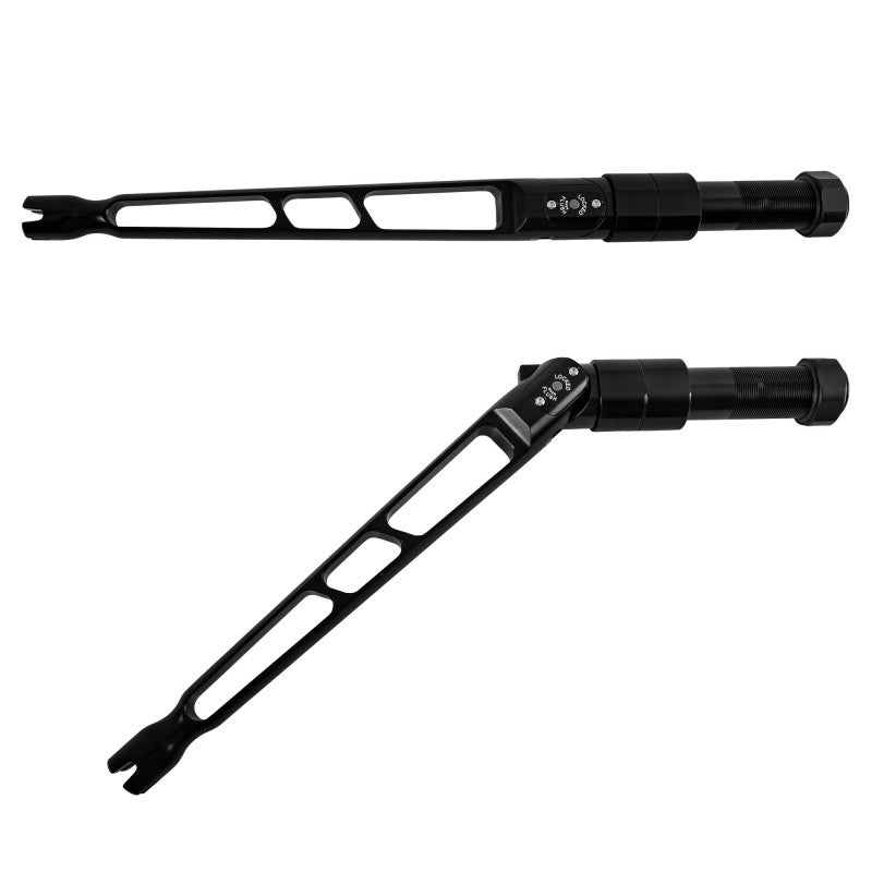 WINTHROP TERMINATOR ADJUSTA-BUTT SIZE #4 SHORT BLACK