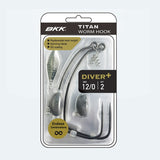 BKK TITAN DIVER+ HOOK