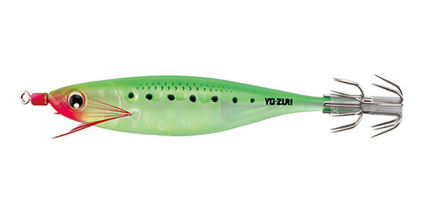 Yo-Zuri Ultra Bait Aurora Squid Jig, 1/8 oz., Green