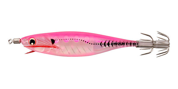 Yo-Zuri A1681 Squid Jig Ultra Bait Aurora Lure Luminous Pink