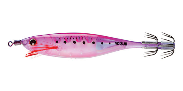 Yo-Zuri A1681 Squid Jig Ultra Bait Aurora Lure Luminous Purple Pink