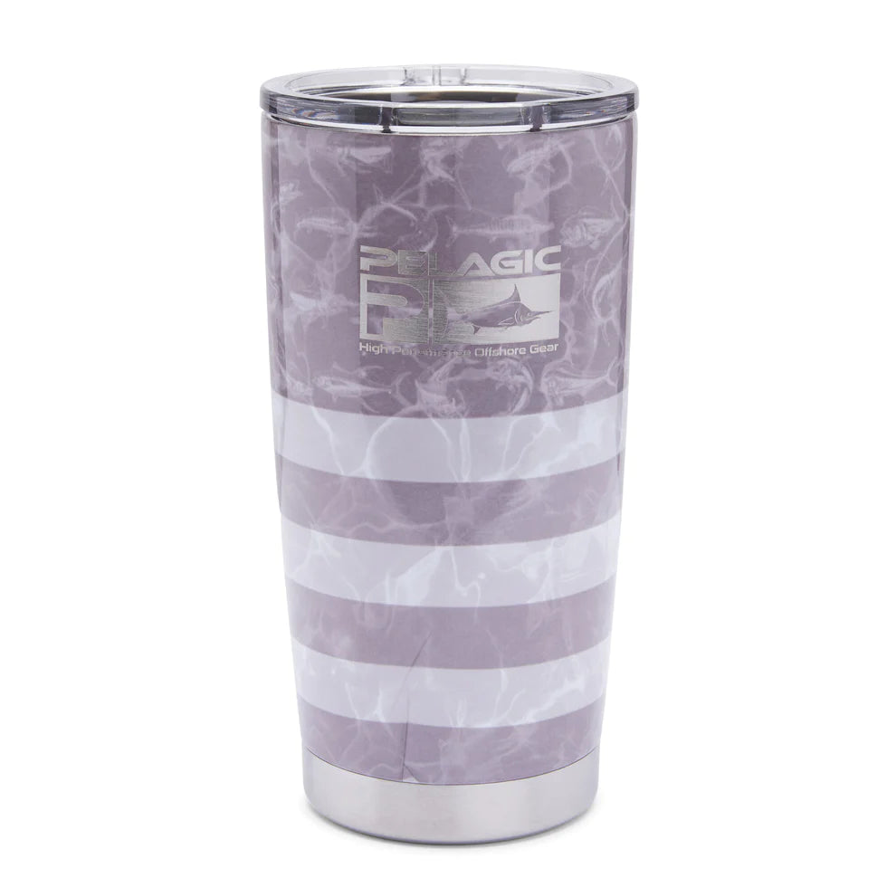 PELAGIC 20 OZ INSULATED TUMBLER