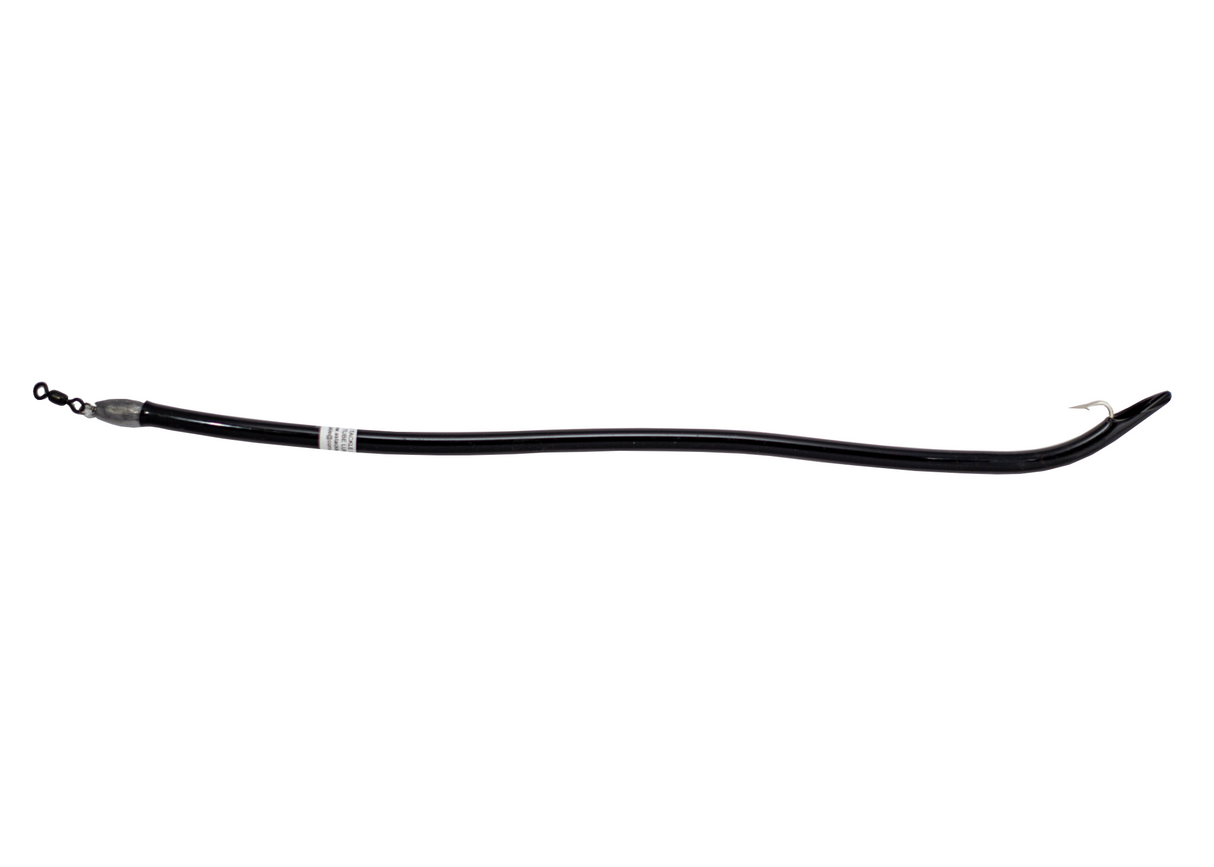 A&S TACKLE 20'' WORM TUBE RIG (WEIGHTED)