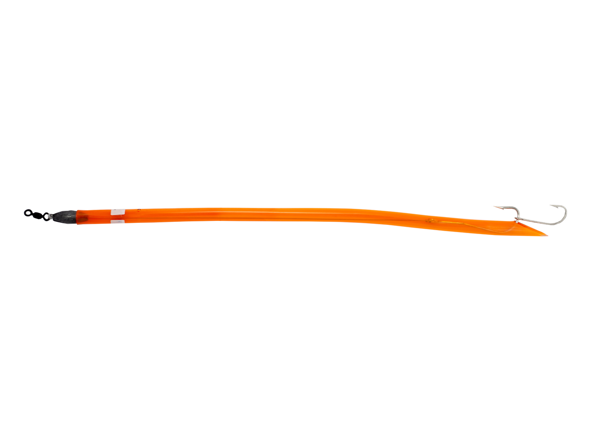 A&S TACKLE 24" SEA EEL TUBE RIG (WEIGHTED)