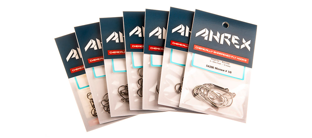 AHREX SA280 SALTWATER MINNOW HOOK