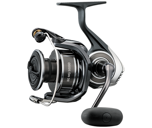 daiwa bg spinning reel 1500 2020 Daiwa BG MQ Monocoque Saltwater Spinning Reels