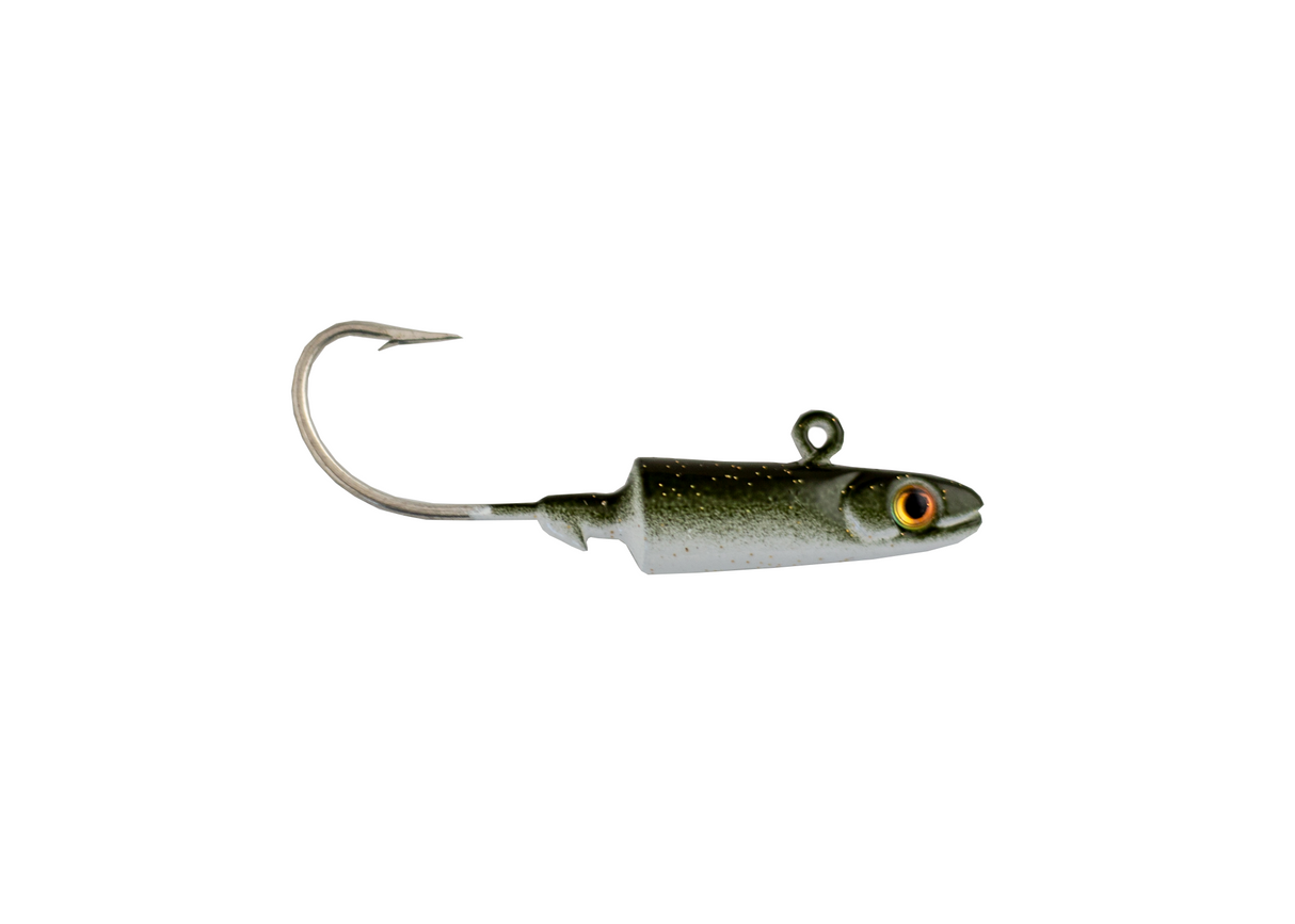 BILL HURLEY EEL JIG HEAD 1.3 OZ