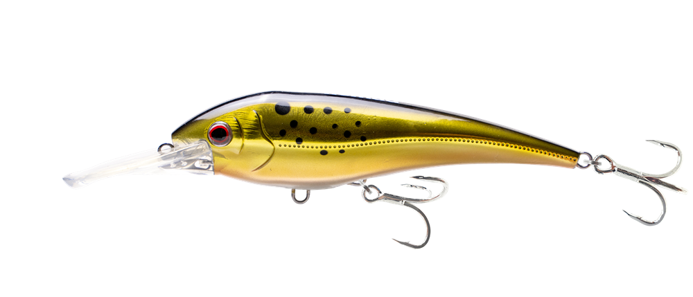 Nomad DTX Minnow Sinking 110 - 4.25- Natural Bunker