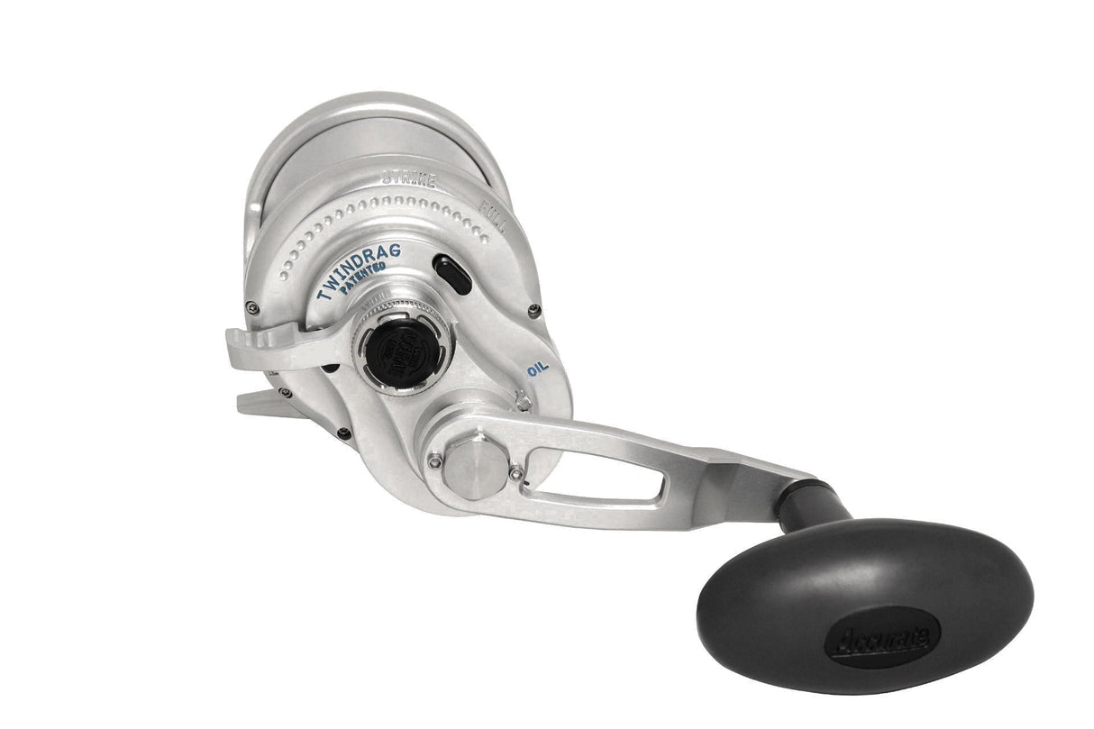 Accurate Boss Extreme Conventional Reel BX-600-S / Silver