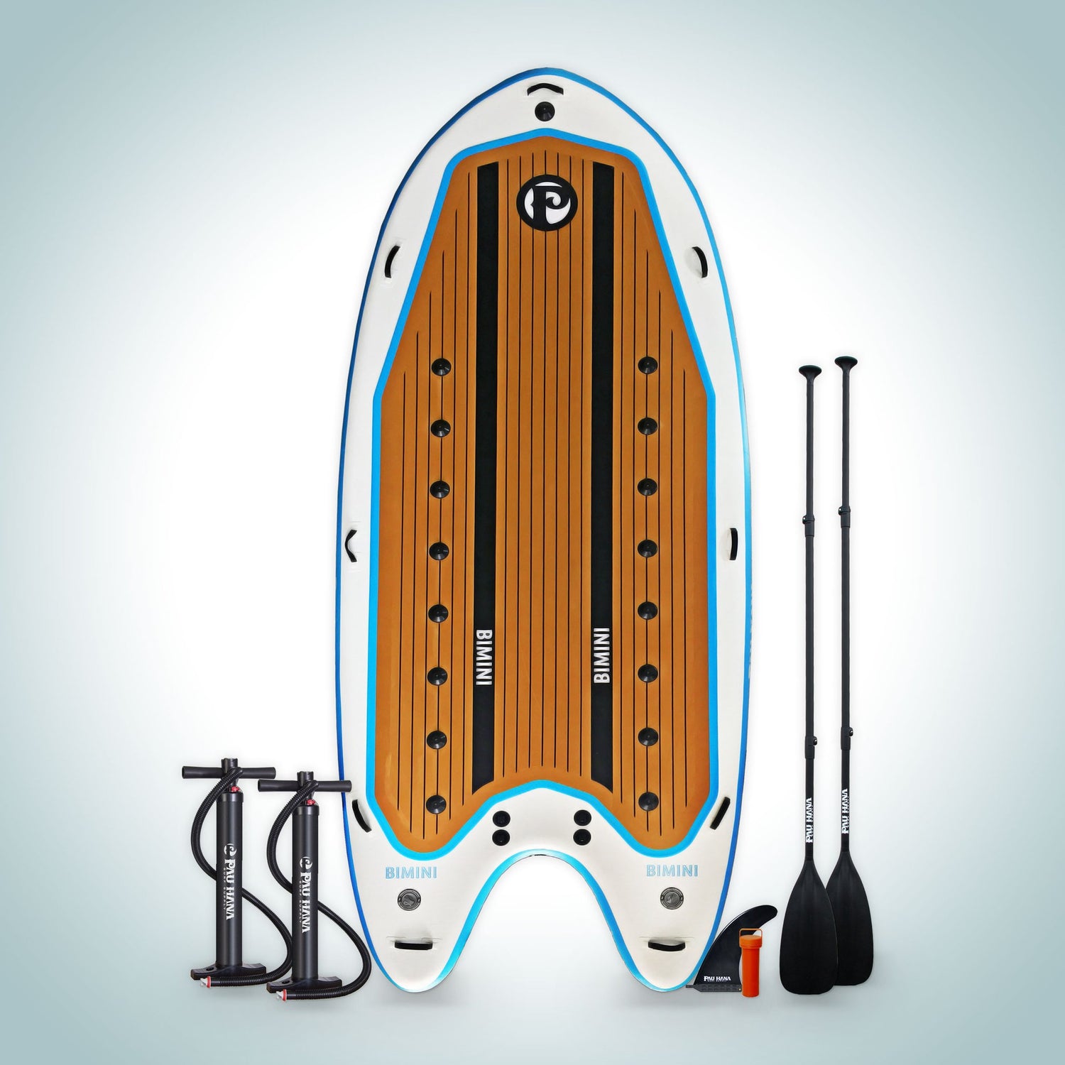 PAU HANA BIMINI 15'0" INFLATABLE SUP BOARD
