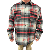 GOOSE HUMMOCK FLANNEL QUILTED JACKET