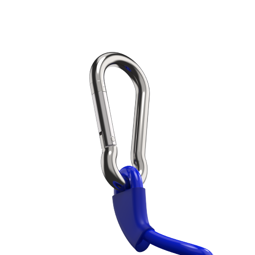 WOLFPACK TACKLE BLUE LEASH