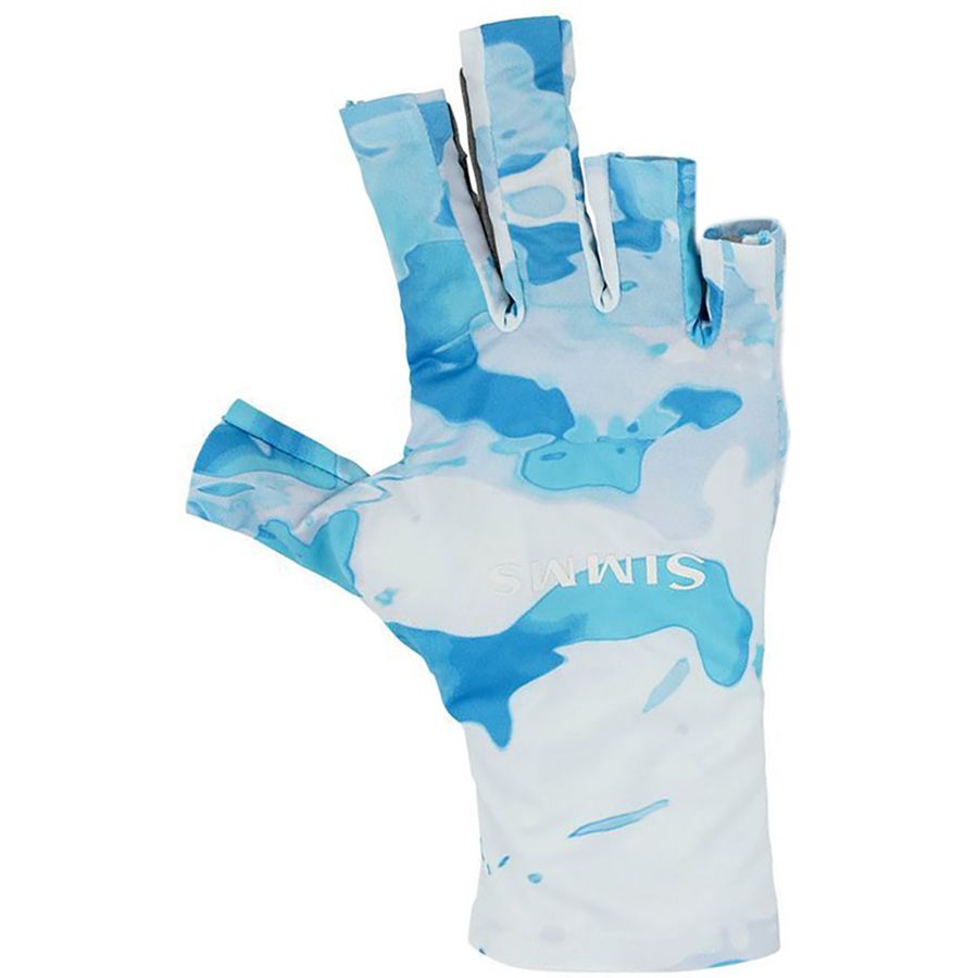 Simms Solarflex Sunglove - Sterling