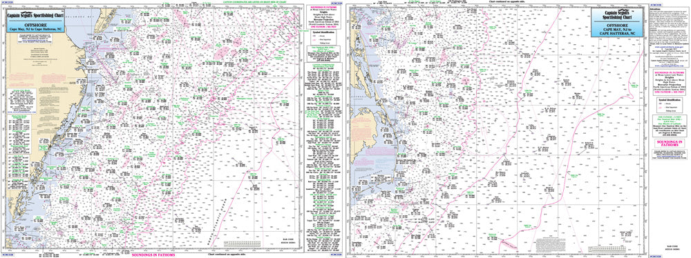Capt Segull's Sportfishing Nautical Chart OFGPS18