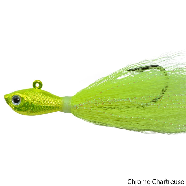 SPRO CHROME BUCKTAIL 3 OZ