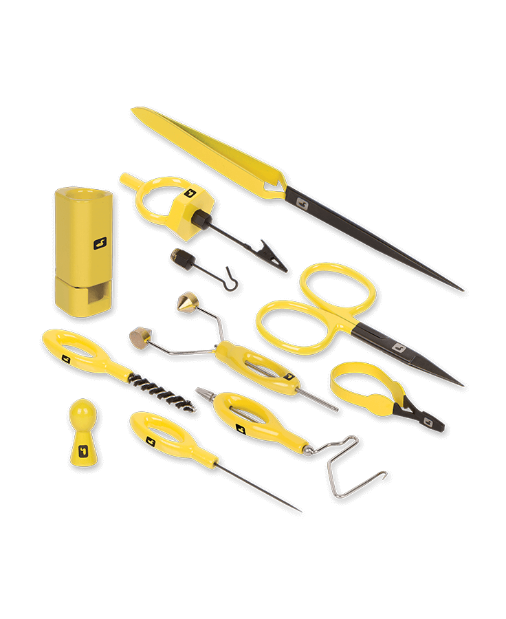 LOON COMPLETE FLY TYING TOOL KIT BLACK