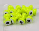 HARELINE X-LARGE DOUBLE PUPIL BRASS EYES
