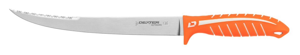 DEXTER DEXTREME 10" DUAL EDGE STIFF FILLET KNIFE