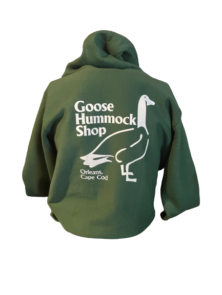 GOOSE CLASSIC HEAVY HOODIE WITH GADGET POCKET
