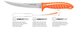 DEXTER DEXTREME 7" DUAL EDGE FLEXIBLE FILLET KNIFE