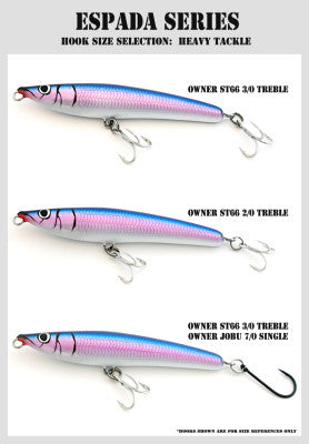 STRATEGIC ANGLER ESPADA-F SERIES