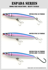 STRATEGIC ANGLER ESPADA-F SERIES