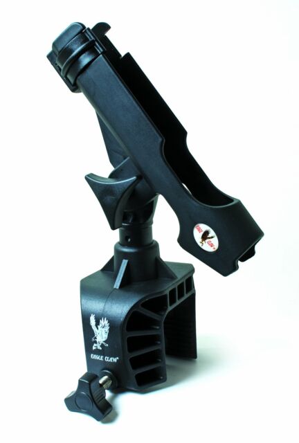 EAGLE CLAW DELUXE CLAMP-ON ROD HOLDER