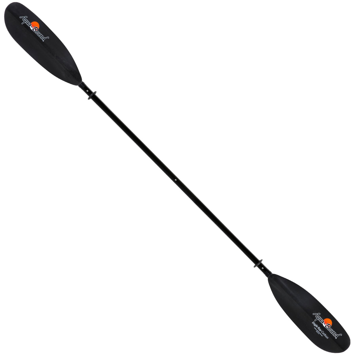 AQUA BOUND EAGLE RAY CARBON BLACK CR BLADE/CARBON SHAFT 4PC