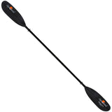 AQUA BOUND EAGLE RAY CARBON BLACK CR BLADE/CARBON SHAFT 4PC