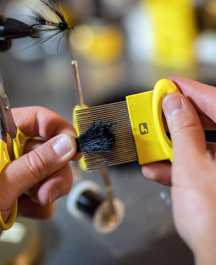 LOON ERGO UNDERFUR COMB