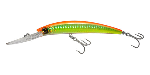 YO-ZURI CRYSTAL MINNOW DEEP DIVER 5 1/4" (F)