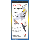 SIBLEY'S BACKYARD BIRDS OF THE NORTHEAST FOLDING GUIDE