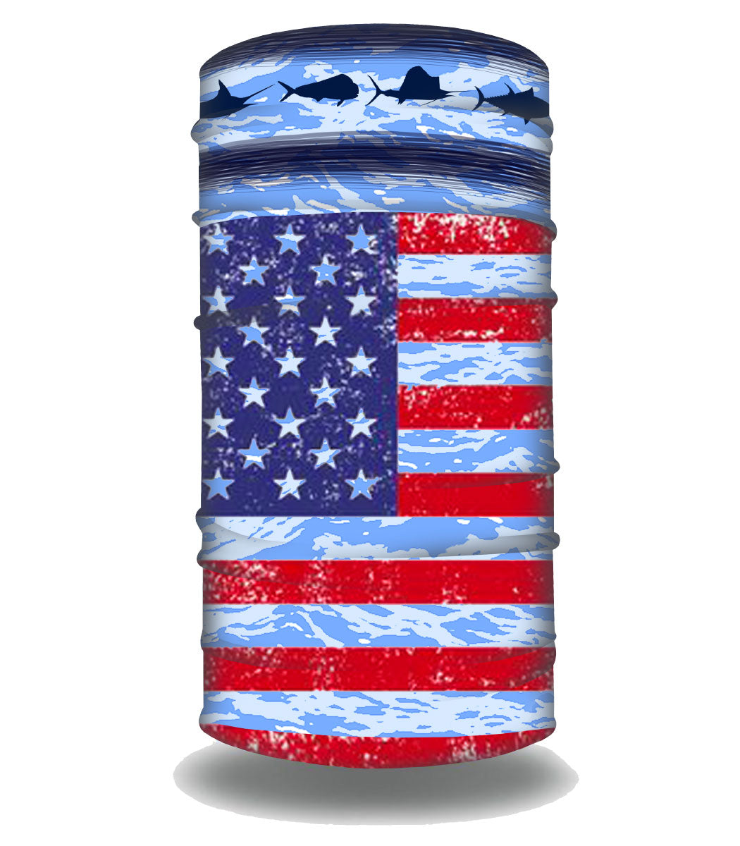 BLUEFIN FACE SHIELD NECK GAITER