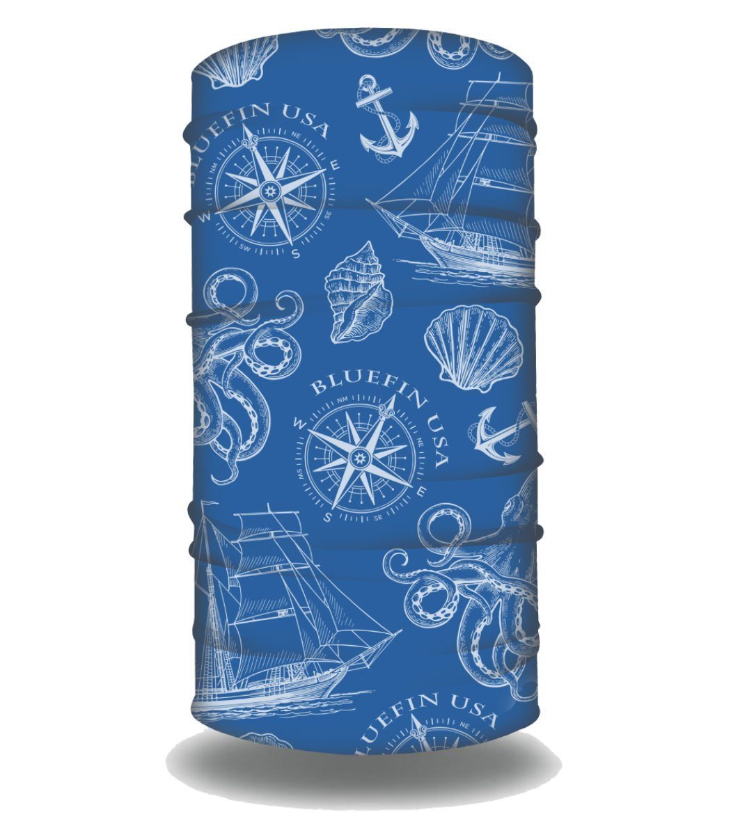 BLUEFIN TEAM GOOSE FACE SHIELD NECK GAITER