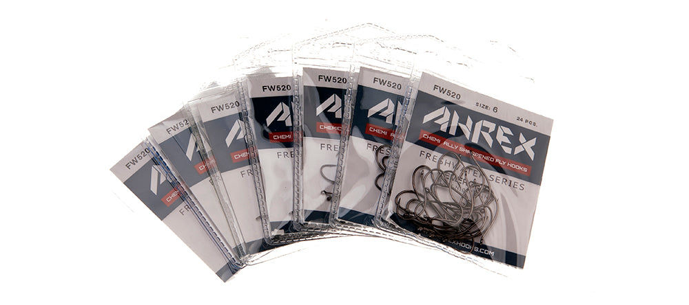 AHREX FW 520 EMERGER BARBED HOOK