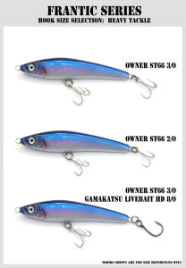 STRATEGIC ANGLER FRANTIC-SS SERIES