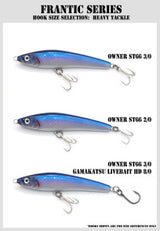 STRATEGIC ANGLER FRANTIC-SS SERIES