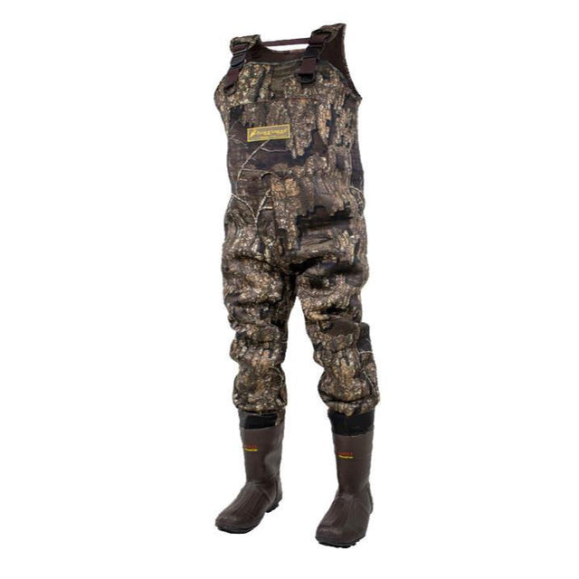 Frogg Toggs Men's Amphib 3.5 mm Neoprene Bootfoot Chest Wader Realtree Timber / Size 7