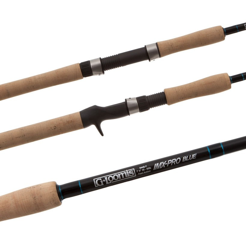 GLOOMIS IMX PRO BLUE SPINNING ROD