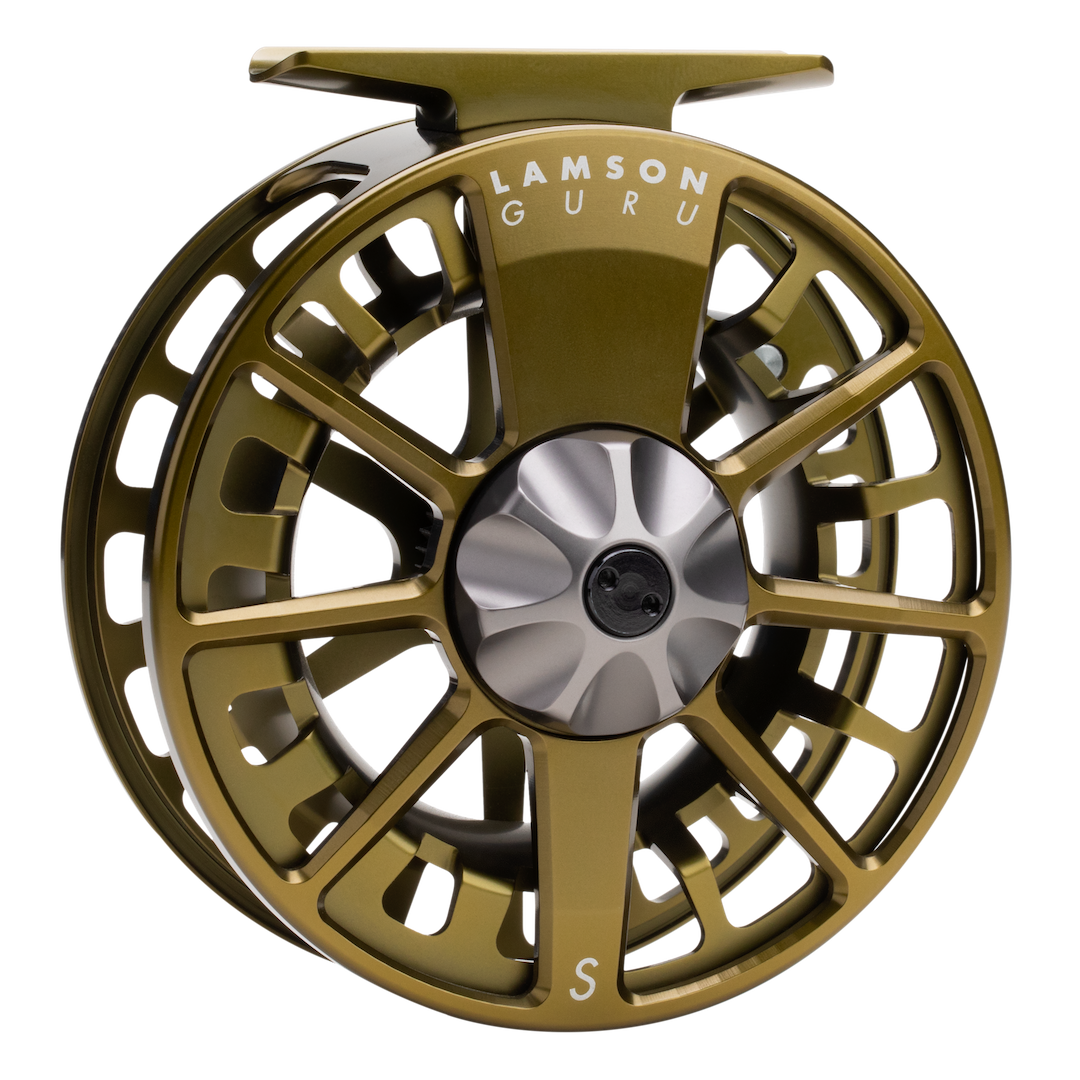 Lamson Guru S -7+ Fly Reel OG